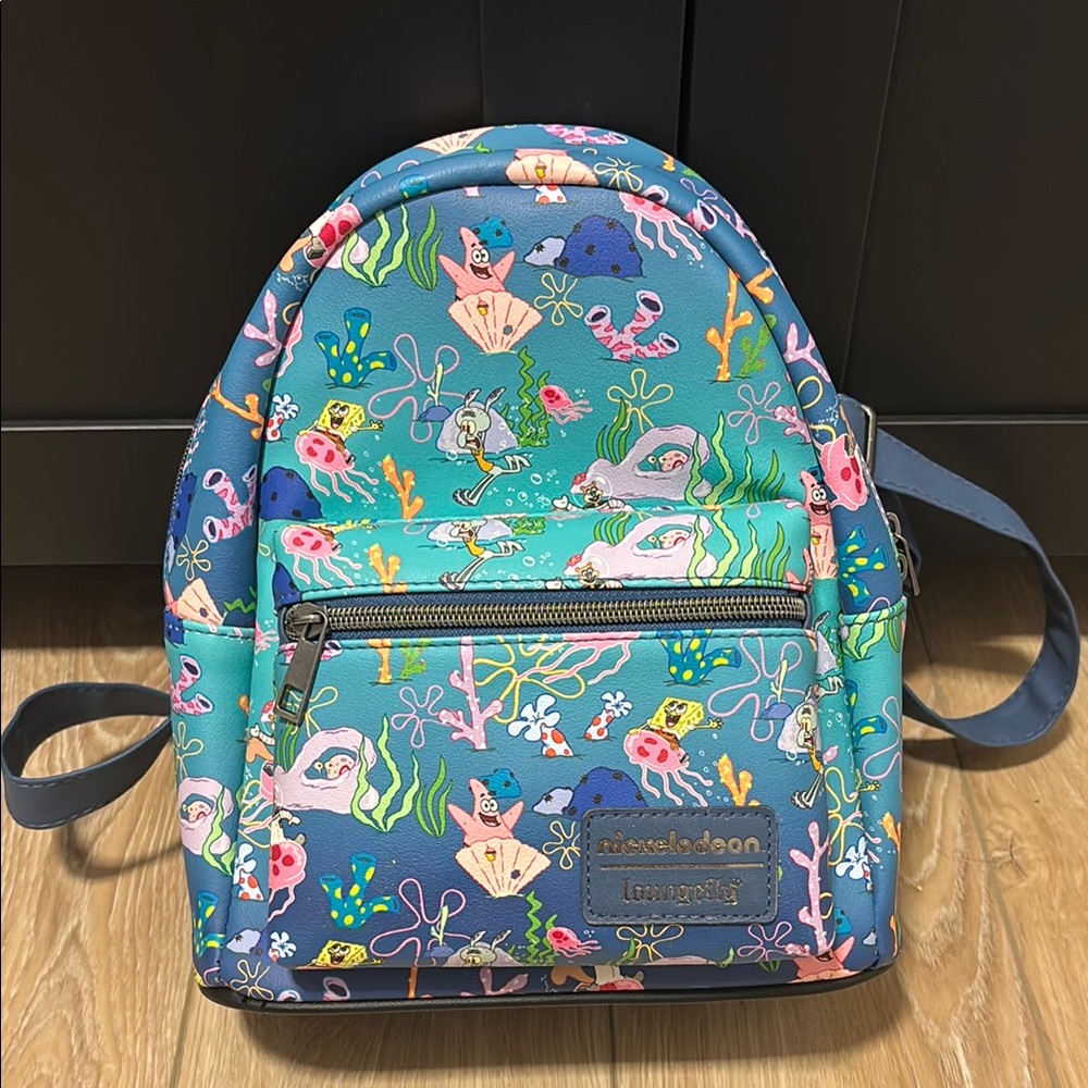 Spongebob Squarepants Loungefly Mini Backpack